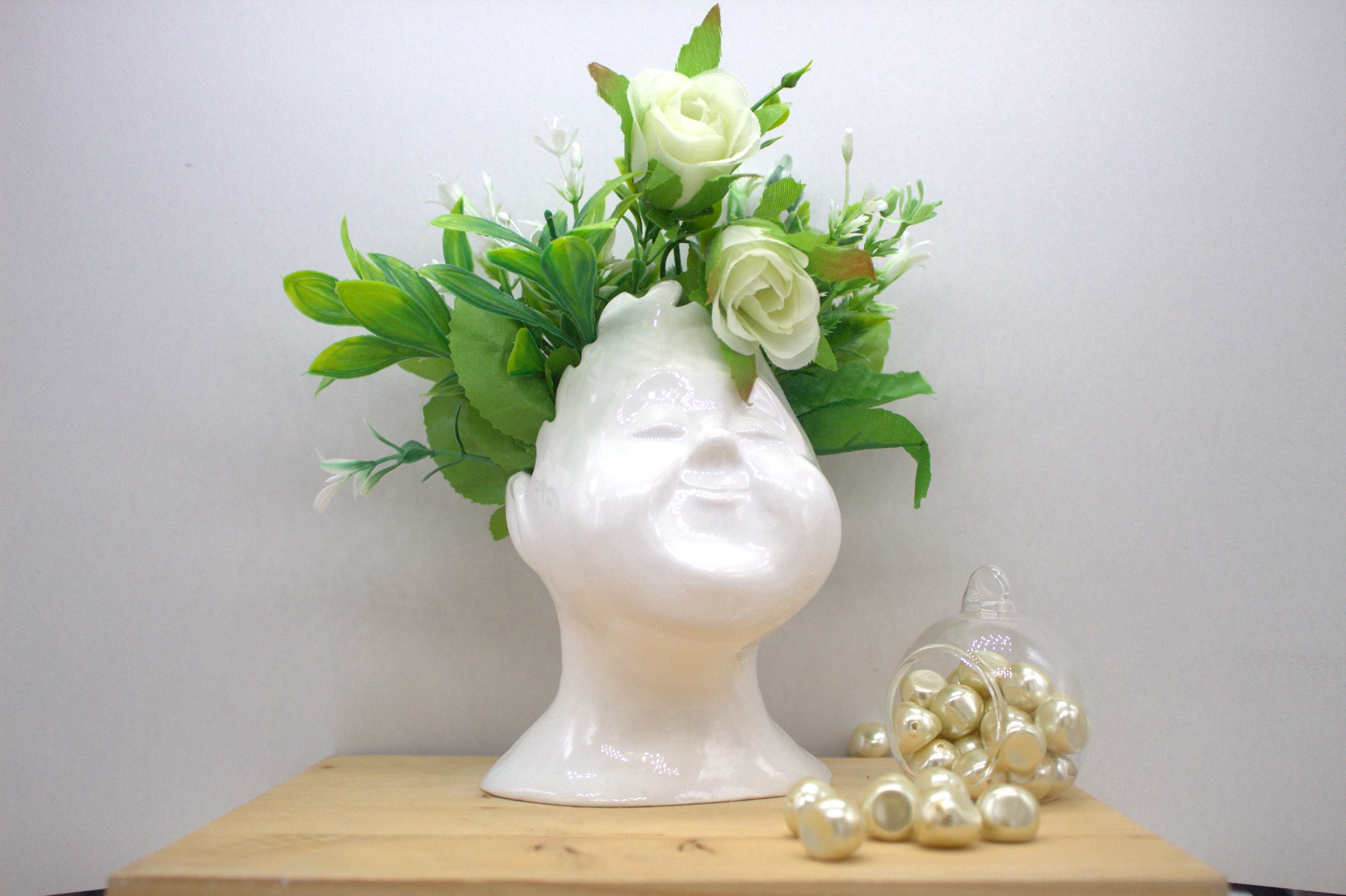 Contenitore in ceramica bambino - Burdel