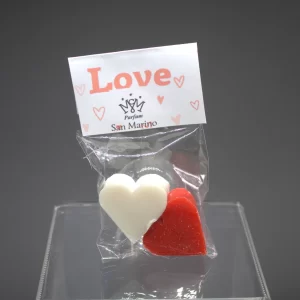 Bustina coppia di saponi - Love