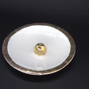 Portaincenso in ceramica, Cerchio d'oro