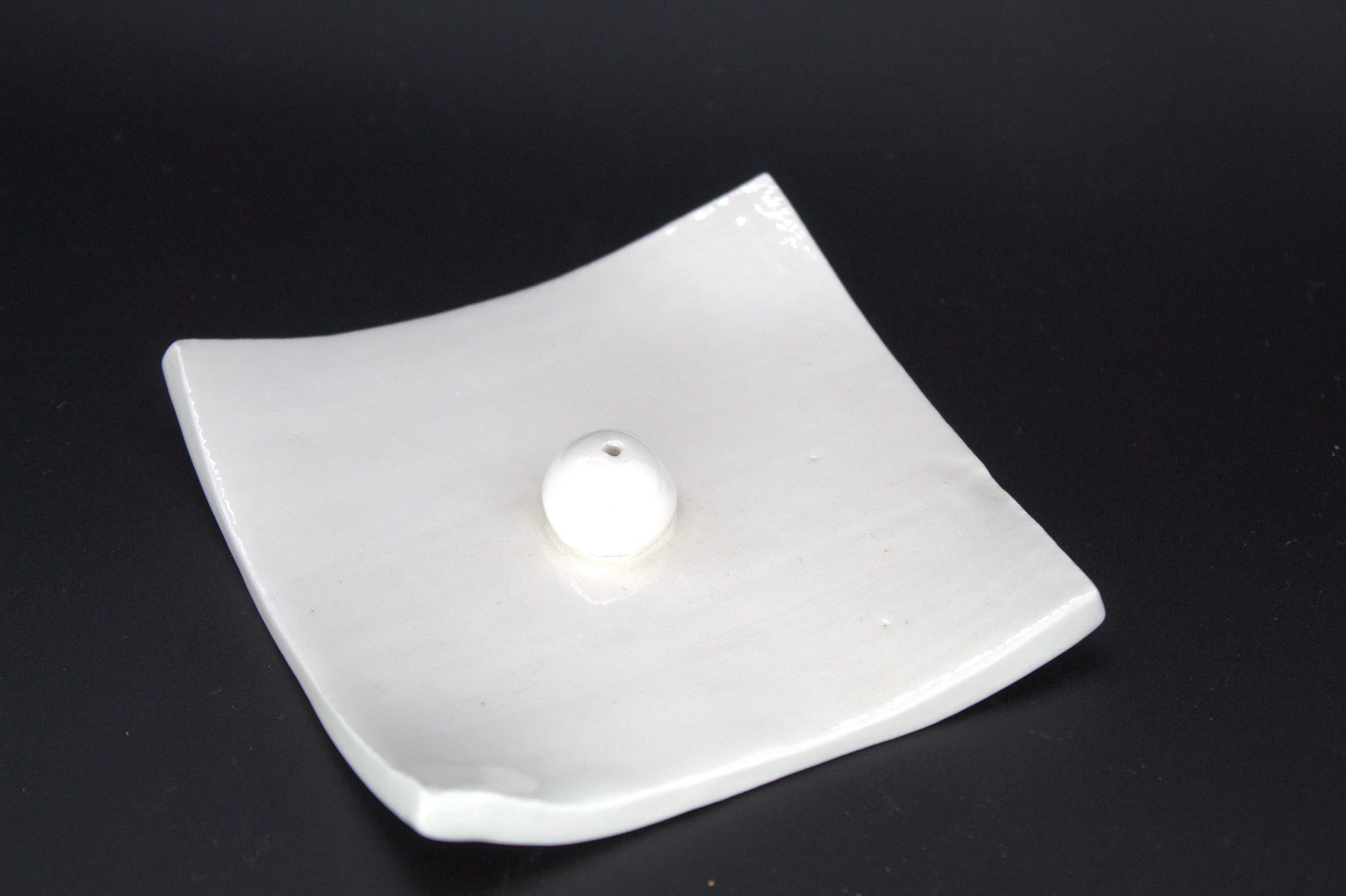Portaincenso in ceramica