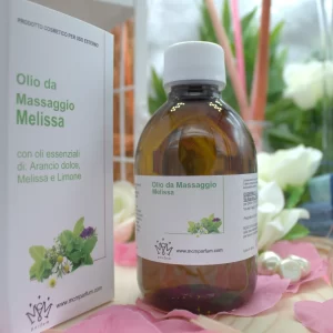 Olio corpo alla melissa