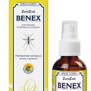 Spray corpo ZanZar Benex