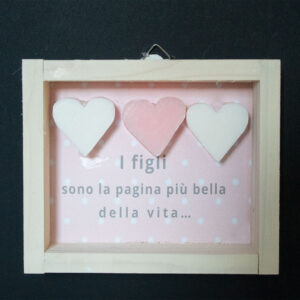 I figli - Quadretti