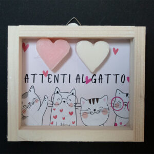 Attenti al gatto! - Quadretti