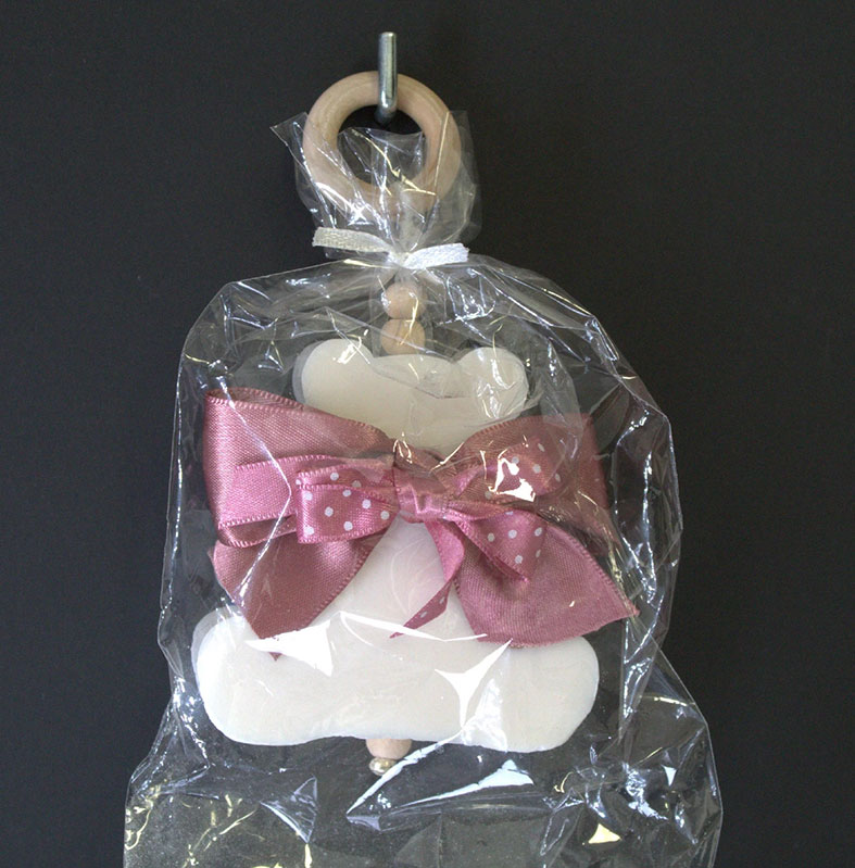 Orsetto di sapone decorato - immagine 3