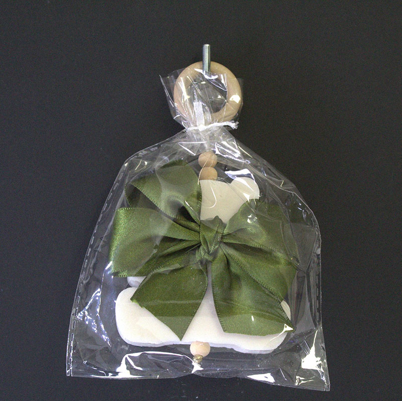 Orsetto di sapone decorato - immagine 2
